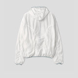 Bailen Shirring Ringer Windbreaker -4C
