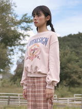Peace Of Love Sweatshirt (2colors)