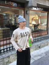 No.1866 RASPカッティング クロップ T (3color)