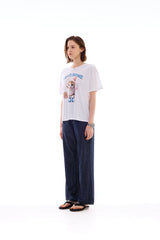 RABBIT CAT T-SHIRT