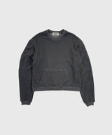 TACK SLEEVE SWEATSHIRT