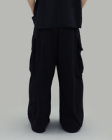 セカンドカーゴワイドパンツ（ブラック）