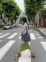 Veilk Paisley Shoulder Bag