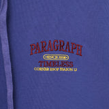 PARAGRAPH タイムレスジップフーディー