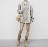 (Unisex) Levi's Damage Shirt Jacket