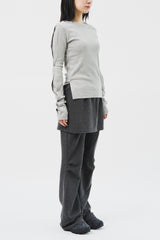 (W) Napoli Button Top (4color)