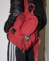 Ank Buckle Nylon Mini Backpack