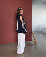 [UNISEX] Big Pocket Sweat Suit Jogger & Wide Pants