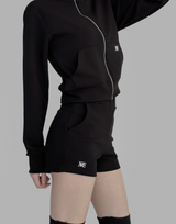 [mnem] core comfort shorts (black)