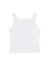 1/2 ステッカーパックサスペンダーノースリーブ (WHITE)