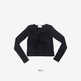 ジュエルツイストノットTシャツ