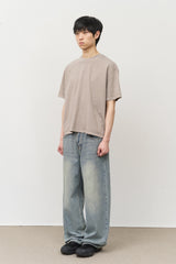 Tenz Pigment Cropped Top