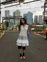 frilly pop dress (2color)