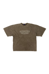 Old School Snow Washed Short Sleeve T-Shirt