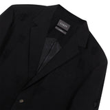 [ULKIN] Destroyed Overfit Single Jacket_Black