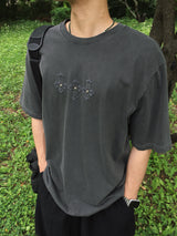 Rude Pigment Short Sleeve T-Shirt 4C