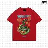 New Year Snake Year T-Shirt (Red)