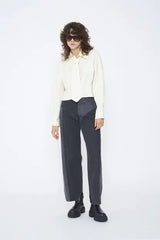 SWITCHING SHORT TIE SHIRT