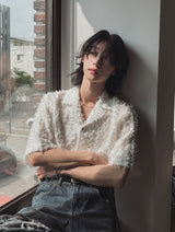 Foris Tweed Crop Jacket