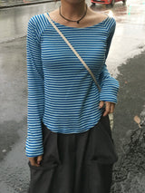 Ilo Soft Stripe Punching Uniqlo (3c)