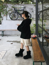 Luen Cotton Hooded Jacket (3c)