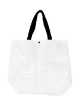 vaca. TARPAULIN ECO BEACH BAG