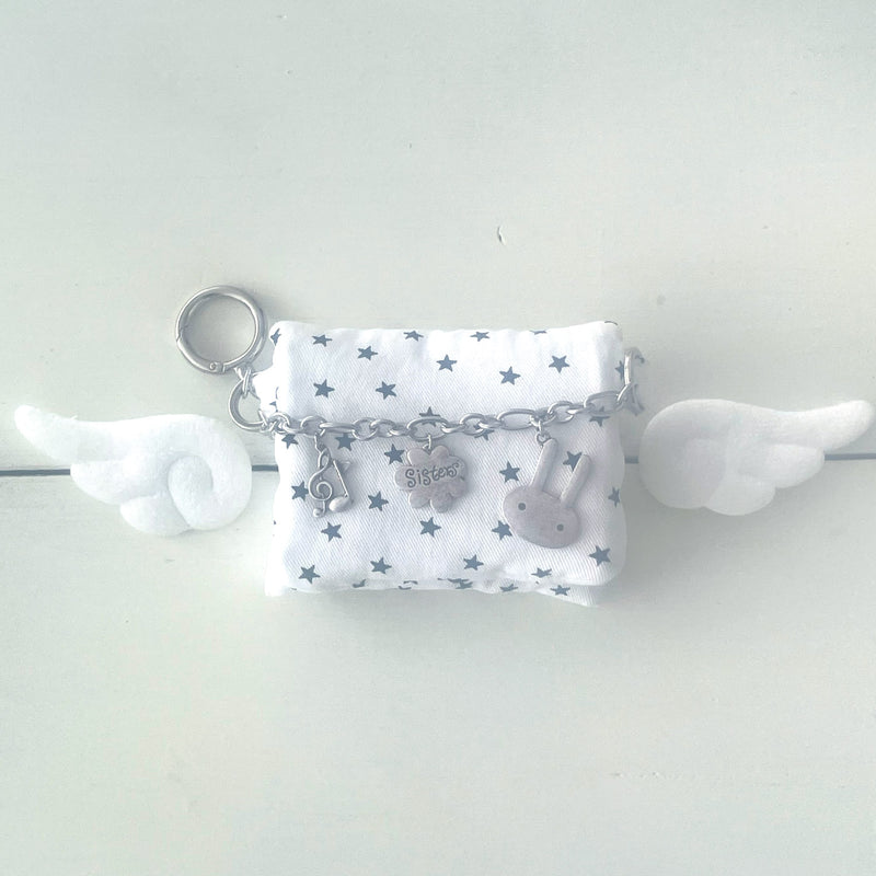 Rabbit Chain wallet_white