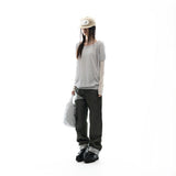 Metal Denim Pants / Khaki