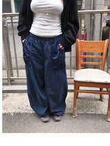メッシュポケットコットンパンツ