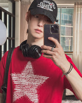 ノヴァ スター プリント ショートスリーブ Tシャツ
