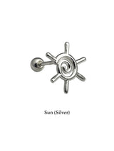 [Silver ver.] Fruit doodle piercing - 1