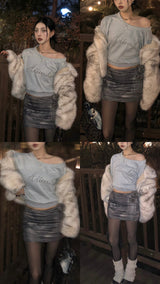 Vintage Rose Skirt