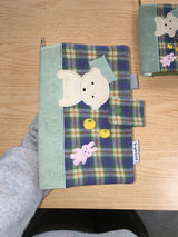 <Can’t escape my blanket> book cover a6,a5