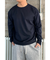 タンタンセミ長袖Tシャツ