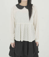 [fiebre] ribbonny blouse 