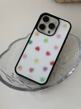 loveberry glass bumper case (color)