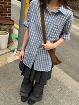 Hika Layered Skirt Pants