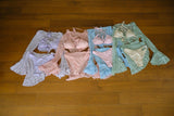 sheer lace bikini set