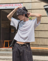 Fluve Basic Crop Short Sleeve T-shirt