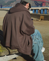 BSTUDIOS_TIMELESS HOOD ZIP-UP