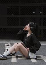 [MADE/6color] Pony, V-neck loose fit trainer