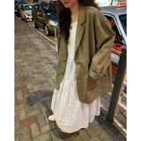 Biel Oversized Fit Jacket
