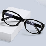 Neoretro 20307G Oversized Glasses BLACK