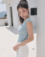 (W's) フラッグ スタッドTシャツ