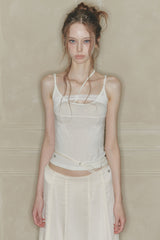 MOONFLOWER SKIRT cream
