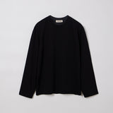 MAN エッセンシャルロングスリーブT BLACK