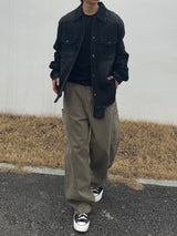 Over Washing Western Shirt Jacket (No.860)