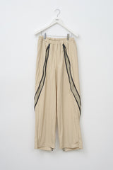 Area Round Zipper Pants (2color)