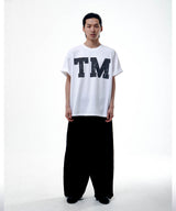 TM CRACK TSHIRT-WHITE