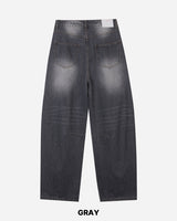 Mood Gray Denim Pants